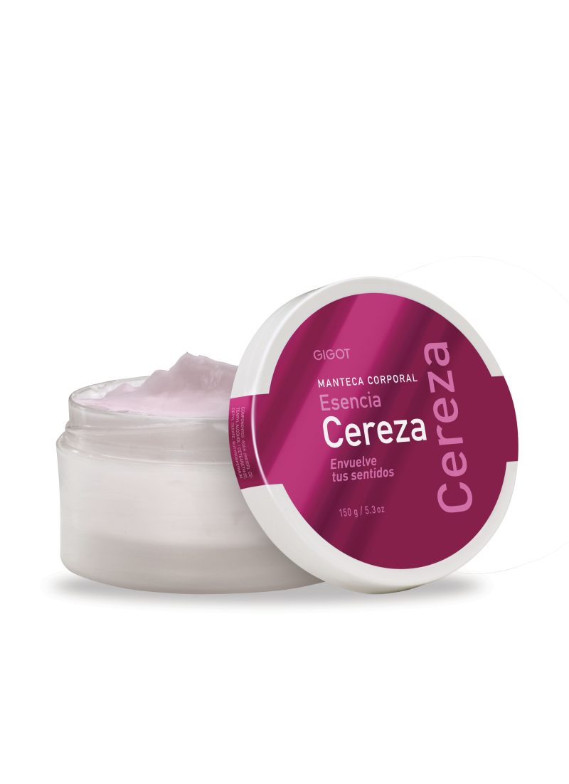 ESENCIA CEREZA - MANTECA CORPORAL