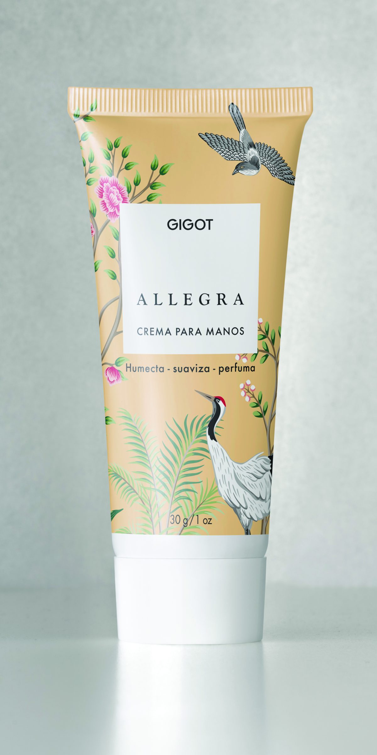 Crema para manos Allegra perfumada 30g - Image 2