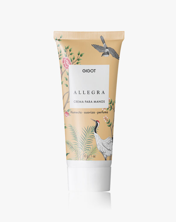 Crema para manos Allegra perfumada 30g