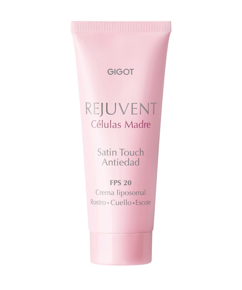 Rejuvent Células Madre Satin touch crema facial FPS 20  32 g