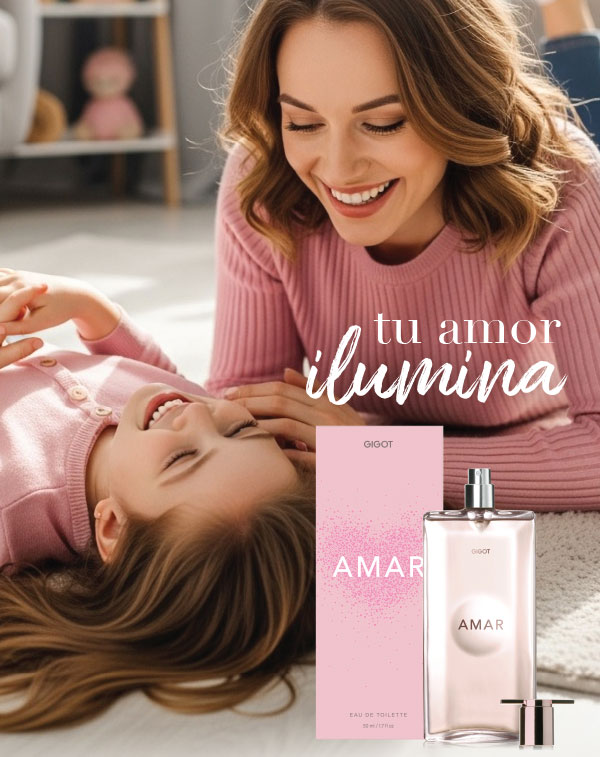 Amar Eau de toilette femenino con atomizador 55 ml - Image 3