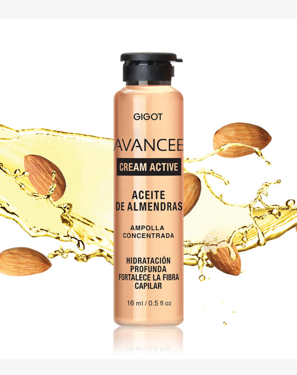 Avancee Cream Active Aceite de almendras Ampolla concentrada 16 ml - Image 2