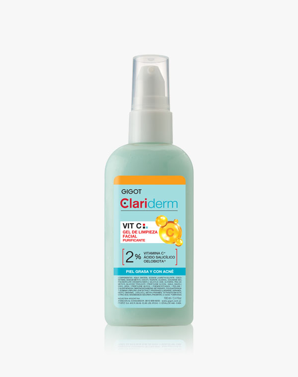 CLARIDERM VIT C GEL DE LIMPIEZA