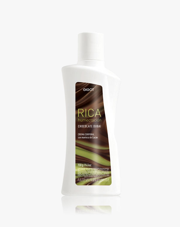 RICA HUMECTACIÓN CHOCOLATE DUBAI