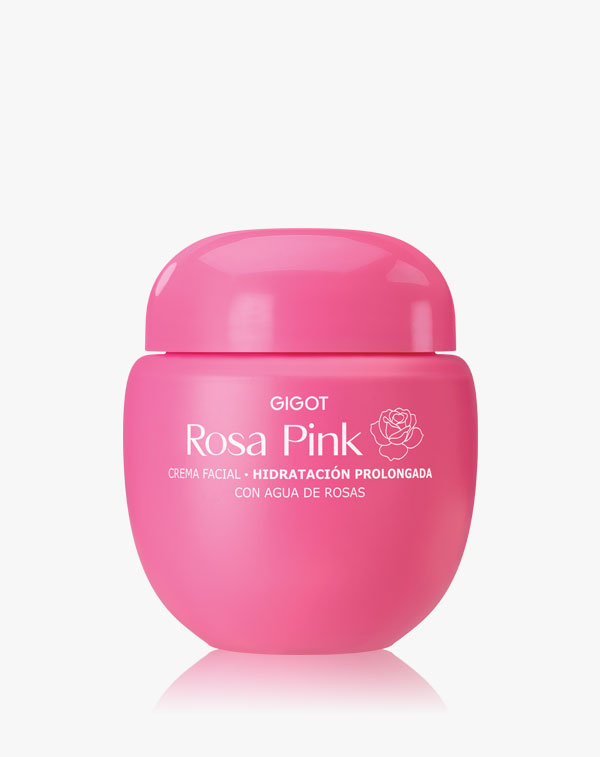 CREMA FACIAL ROSA PINK - HIDRATACIÓN PROLONGADA