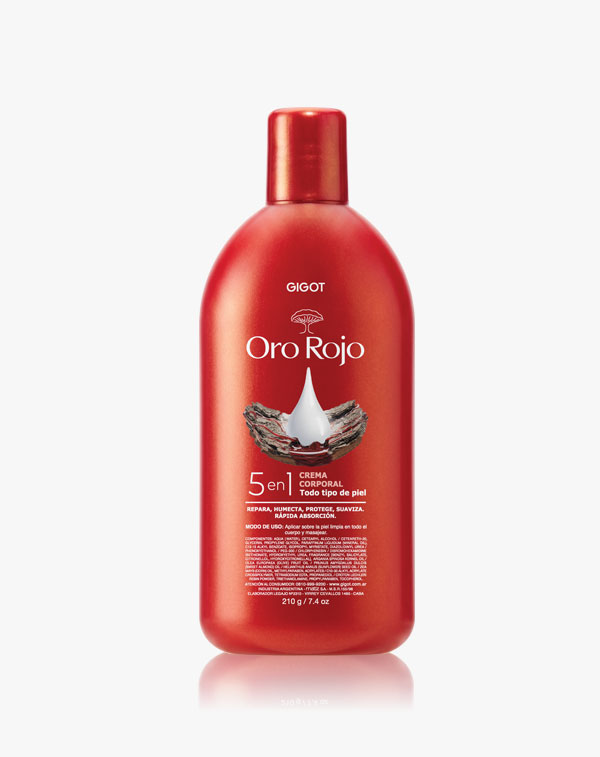 ORO ROJO CREMA CORPORAL